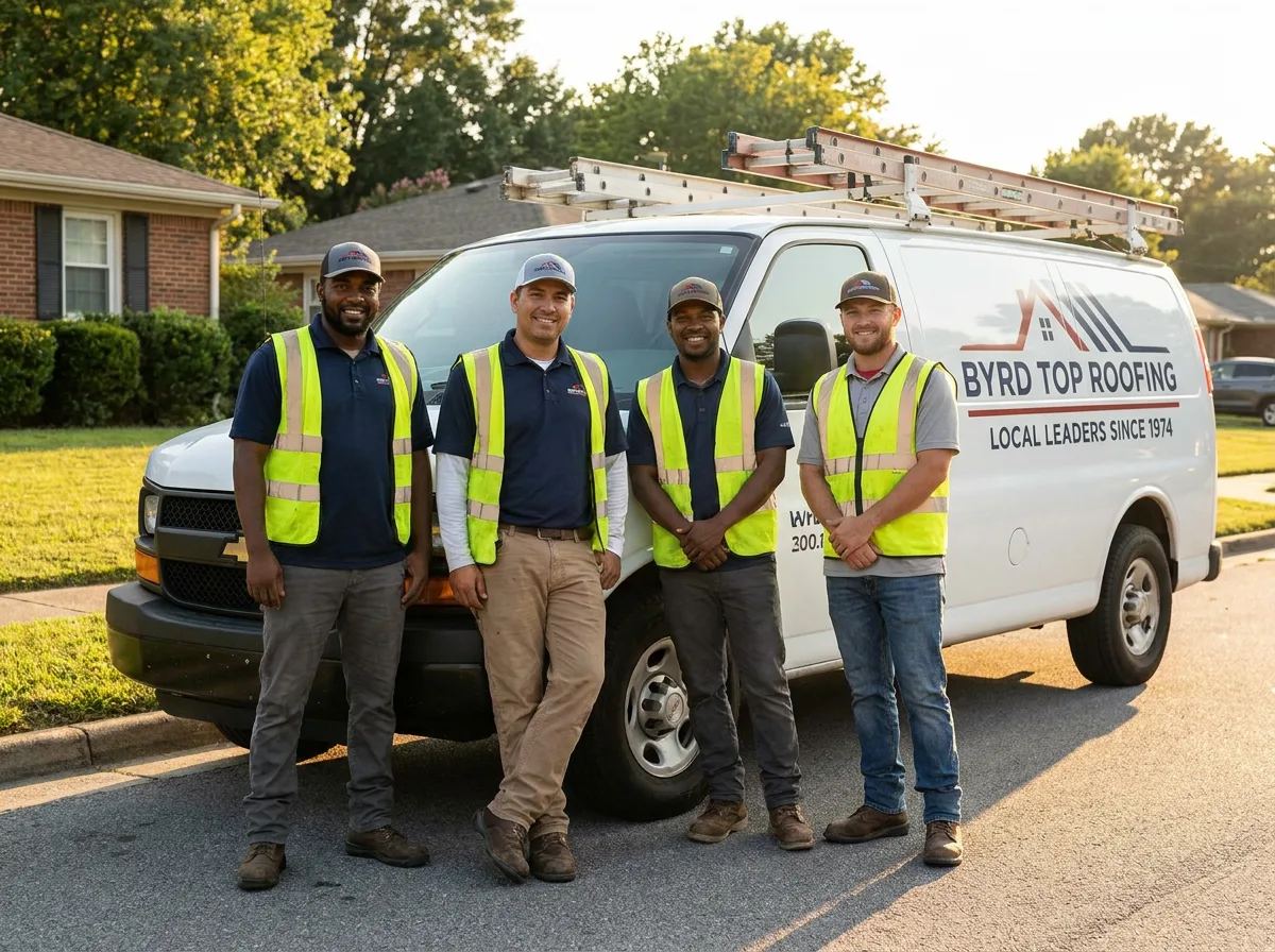 Roofing company in Underhill, VT